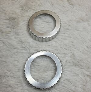 4.5 Inch Pie Crust Shields Set of 2